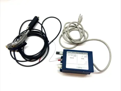 USED ELECTROSTATICS STATIC NEUTRALIZING POWER SUPPLY W/ GUN ATTACHMENT