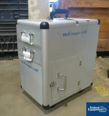 USED IKA IKA MAJIC LAB MIXER, S/S