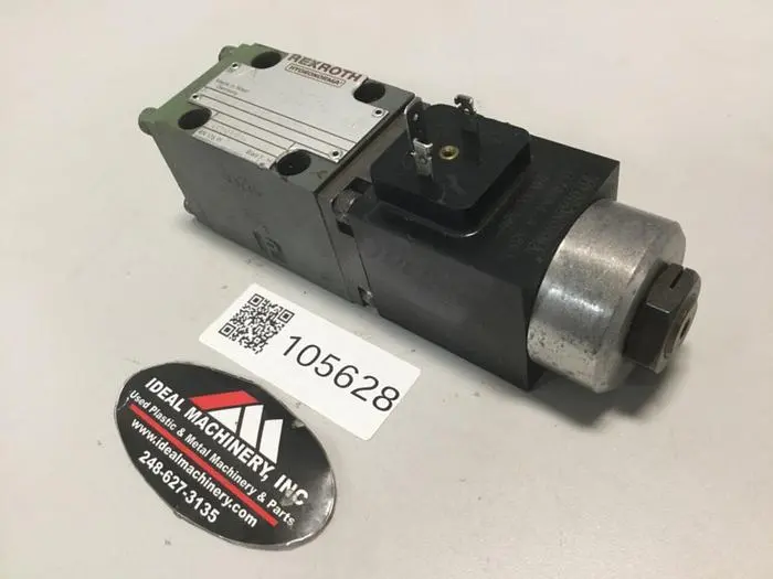 Used REXROTH 4WE6Y52CG24N9Z4SO582 Valves/Fittings Michigan US | Ideal Machinery #608553