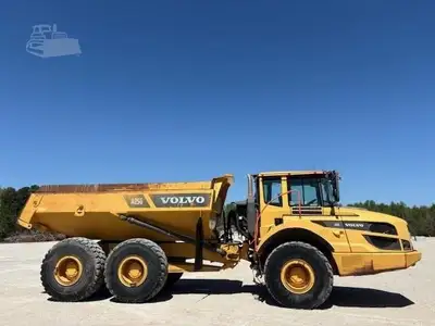 Used 2016 VOLVO A25G Articulated Dump Trucks North Carolina US | Southeastern Equipment Corp #1467785