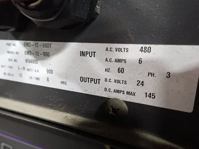 USED ENERSYS EM312900