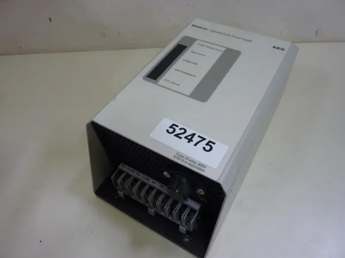 Used MODICON DR-PLS4-000 Power Supplies Michigan US | Ideal Machinery #704315