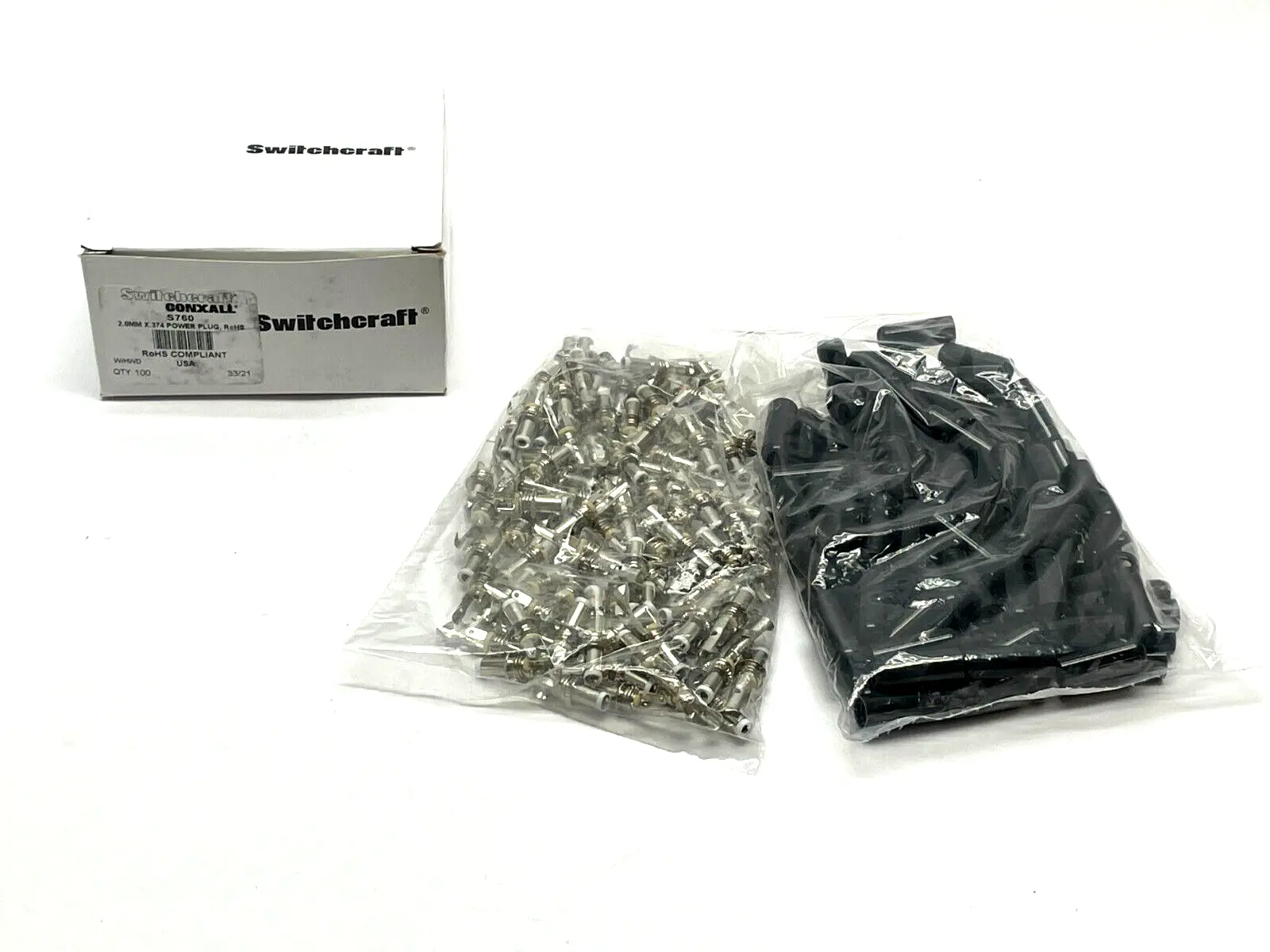 New | in-Stock Switchcraft S760 Bus Bars & Plugs Michigan US | Maverick Industrial Sales #1396045