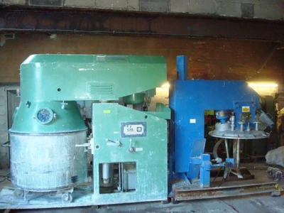 1,000L Drais Vac Planetary  Mixer FH1000