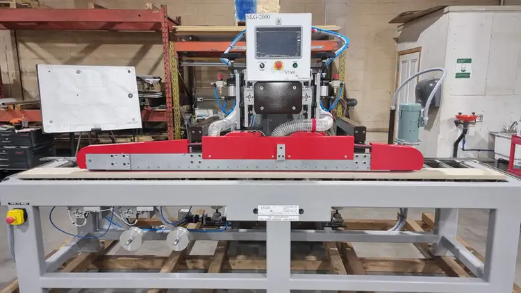 New | Build-to-Order 2024 STARV SLG-2000 Automatic Boring and Grooving Centers Georgia US | iBiD Machinery #302962