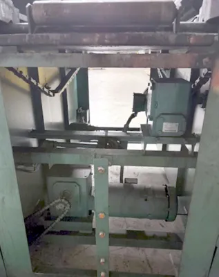 IPSEN Charge Car Charge Car - Double Ended - Double Position | Heat Treat Equipment Co. (6)