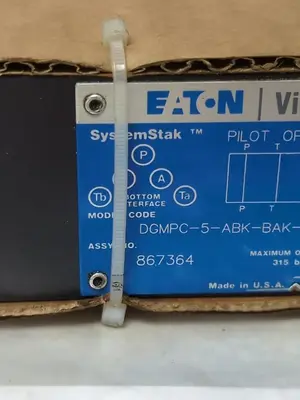 Used VICKERS DGMPC-5-ABK-BAK-30 Pump & Valve Parts Ohio US | Surplus Asset Holdings #1246385