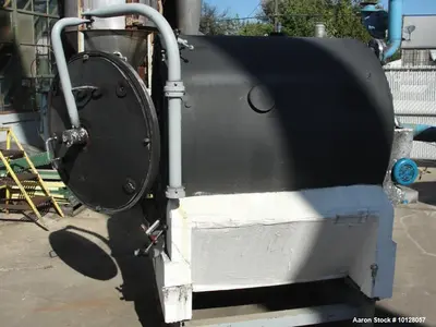 Used U.S. Filter Auto Jet Self-Cleaning Pressure Leaf Filter – 200 Sq Ft