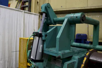 30,000 LB X 48" B & K  Motorized Uncoiler and Coil Car