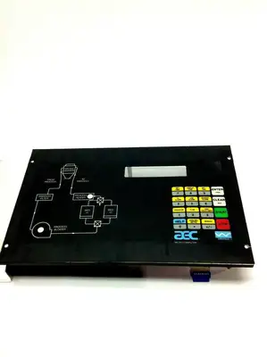 Used Aec Whitlock Dryer Front Touch Panel Dehumidify Desiccant Dryers Michigan US | Maverick Industrial Sales #1397341