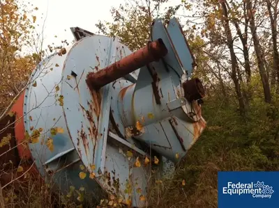 USED Raymond 10' Diameter Raymond Mechanical Wizzer Air Separator