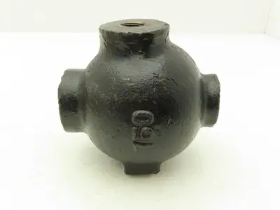 Yarway 750 Constant Head Water Level Pressure Chamber 1/2"x 3/4"NPT