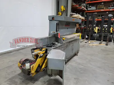 Used 2006 METLSAW CS3T8-16 Circular Cold Saws Michigan US | Vander Ziel Machinery Sales #482856