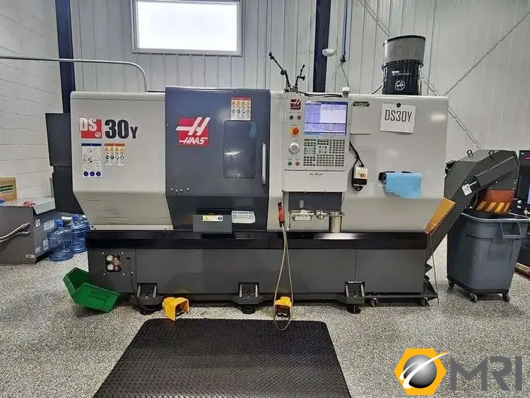 2020 HAAS DS-30Y CNC Lathes (Turning Centers) | Machinery Resources International