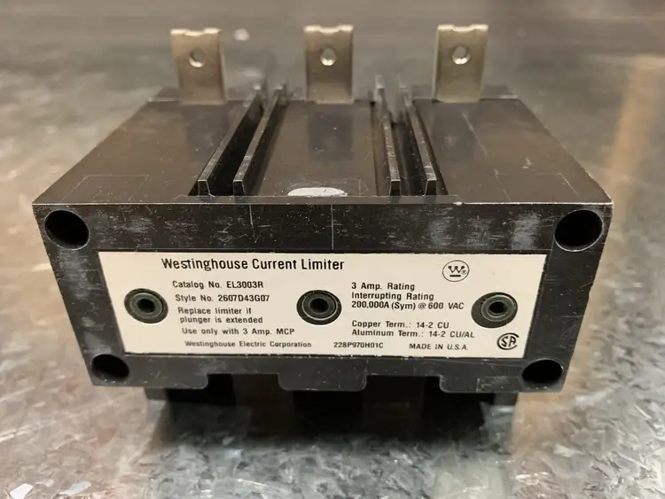 Used WESTINGHOUSE EL3003R Switchgears British Columbia CA | Lenmark #241040
