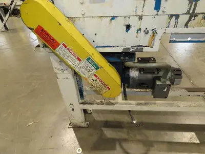 New London Engineering 7.5"x 5' 6" Plastic Tabletop Belt Conveyor 30 FPM 460V