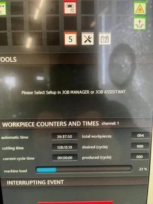 2023 DMG MORI DMC 80FD DUOBLOCK Horizontal Machining Centers | Machinery Network (8)