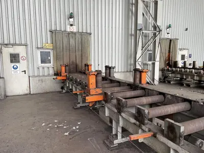 USED FRIGGI HEAVY DUTY 660 X 700 MM CNC