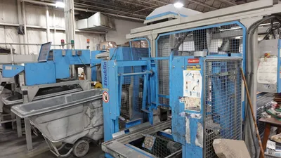 2000 MÜLLER MARTINI AVANTI Horizontal Log Stacker | Machinery Solutions Group, Inc. (5)