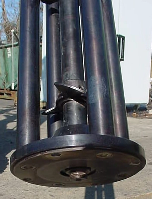 USED ROSS HOMOGENIZING MIXER SERIES 110