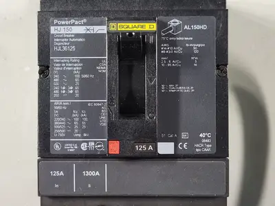 USED SQUARE D HJL36125