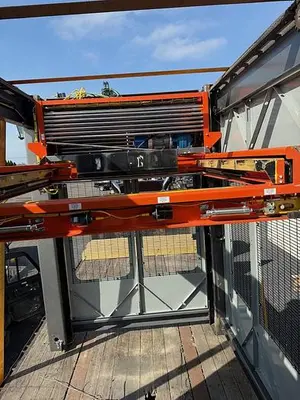 USED 2013 COLUMBIA MACHINE CO. FL1000