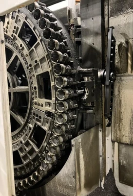 2012 HAAS EC-400PP Horizontal Machining Centers | Toolquip, Inc. (8)