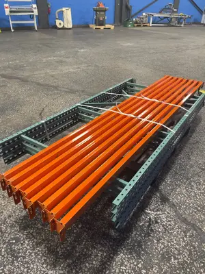 48" X 96" Pallet Racking  - Tear Drop