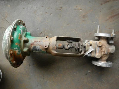Fisher 1" 300 Class 316 Stainless Steel Control Valve