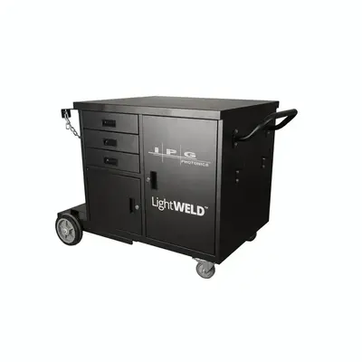 IPG CMMIXXX0004362PX Heavy Duty Welding Cart | Li10 Laser (1)