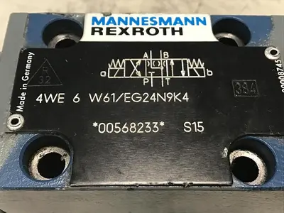 USED REXROTH 4WE6W61/EG24N9K4