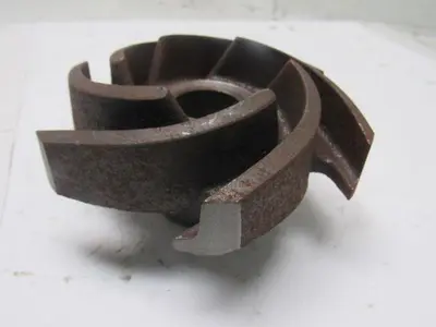 Gusher  Pumps 6" Impeller From PCL2X3-6SFH-CC-A Centrifugal Pump 1-1/4" Bore