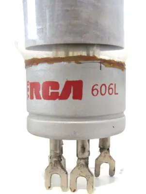 NEW RCA 606L ELECTRON TUBE