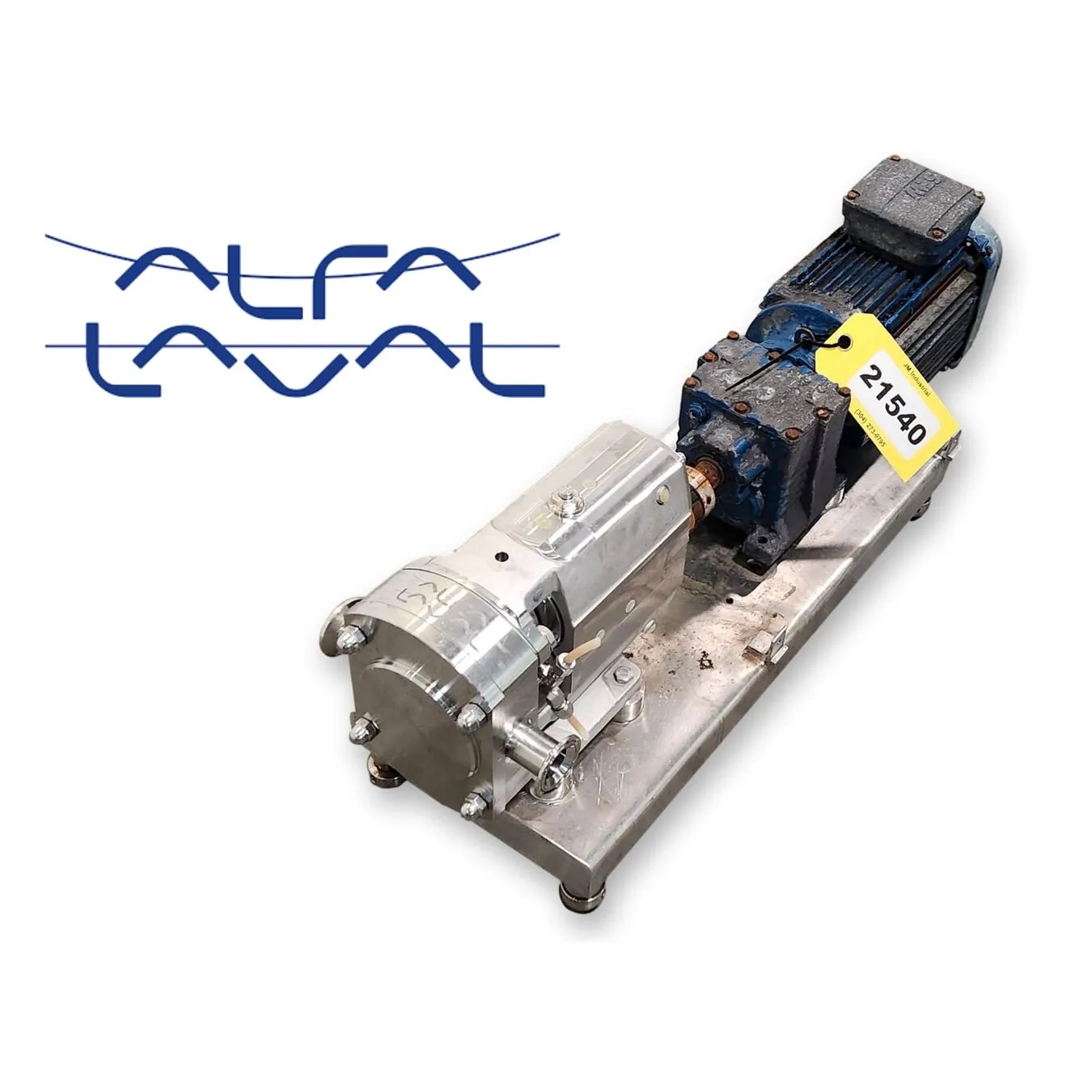 NEW ALFA LAVAL INC SRU2/013/LD