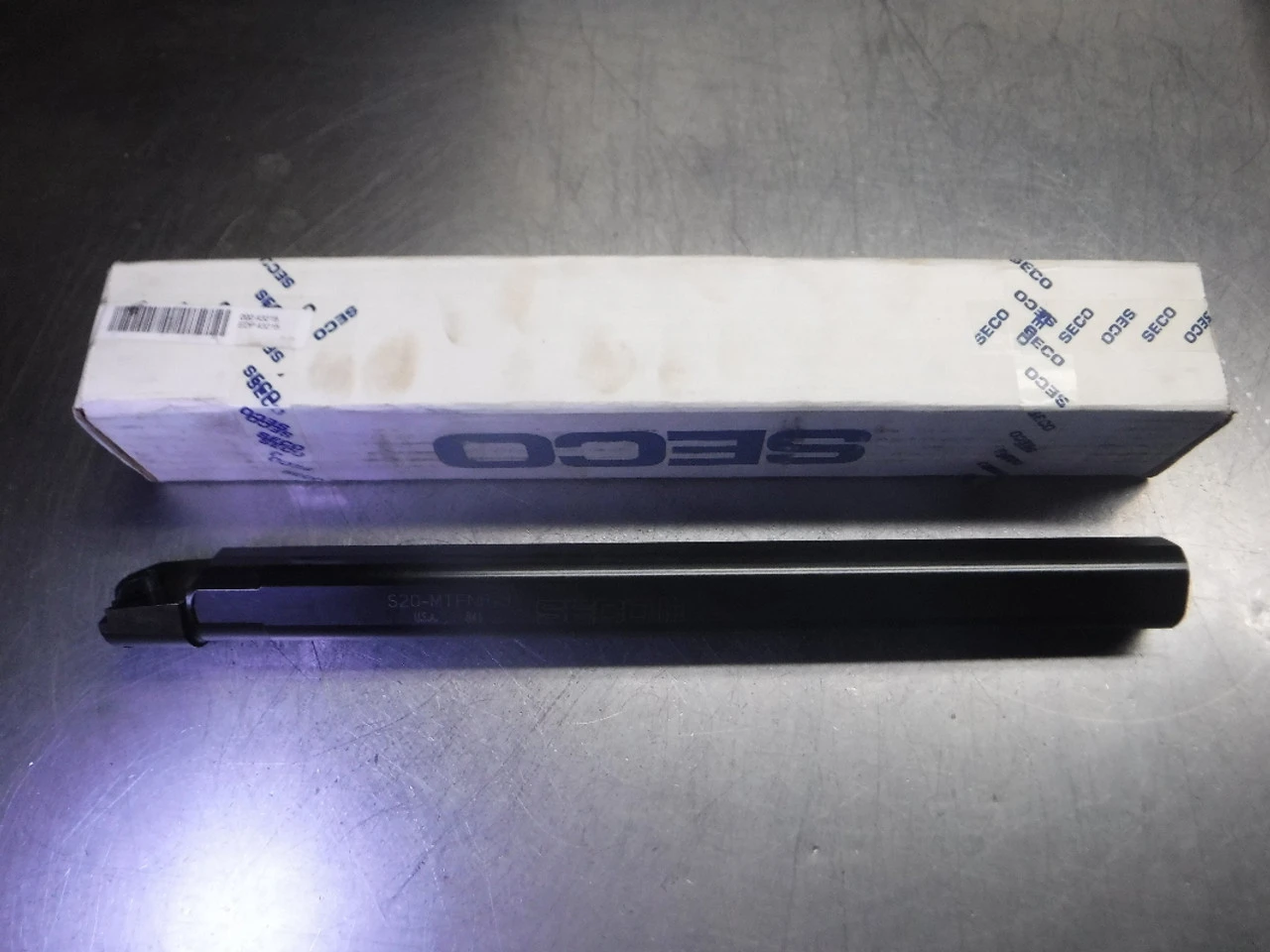 SECO 1.53" Indexable Steel Boring Bar 1.250" Shank S20-MTFNR-3 (LOC3330)