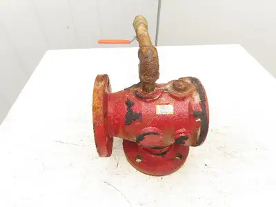 B&G Bell & Gossett A91207 Centrifugal Pump Suction Diffuser 3"x3" Flanged