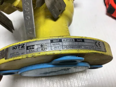 Kitz 2-150 WCB Check Valve 2 Class 150 19.6bar (285PSI) @ 38°C(100°F)