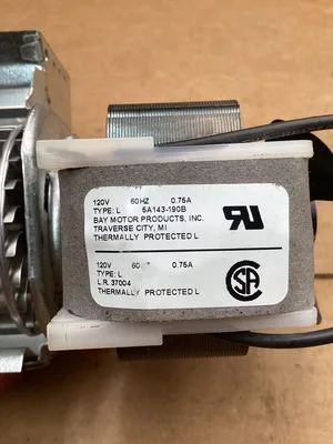 Bay Motors Commercial Blower/Fan Assembly 120V 60Hz; 9 1/2″ Fan -NOS