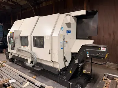 Used 2006 MAZAK SLANT TURN 50NR CNC Lathes Ohio US | Toolquip, Inc. #1542300
