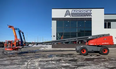 New | in-Stock 2026 SKYJACK SJ66 T+ TELESCOPIC BOOM LIFT Telescopic Boom Lifts Alberta CA | Adcock Equipment #1418025