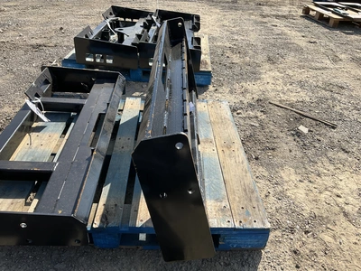 Used WOLVERINE PFF2-13-45W PALLET FORK FRAME 2 Pallet Forks Michigan US | Miedema Asset Management Group #1468725