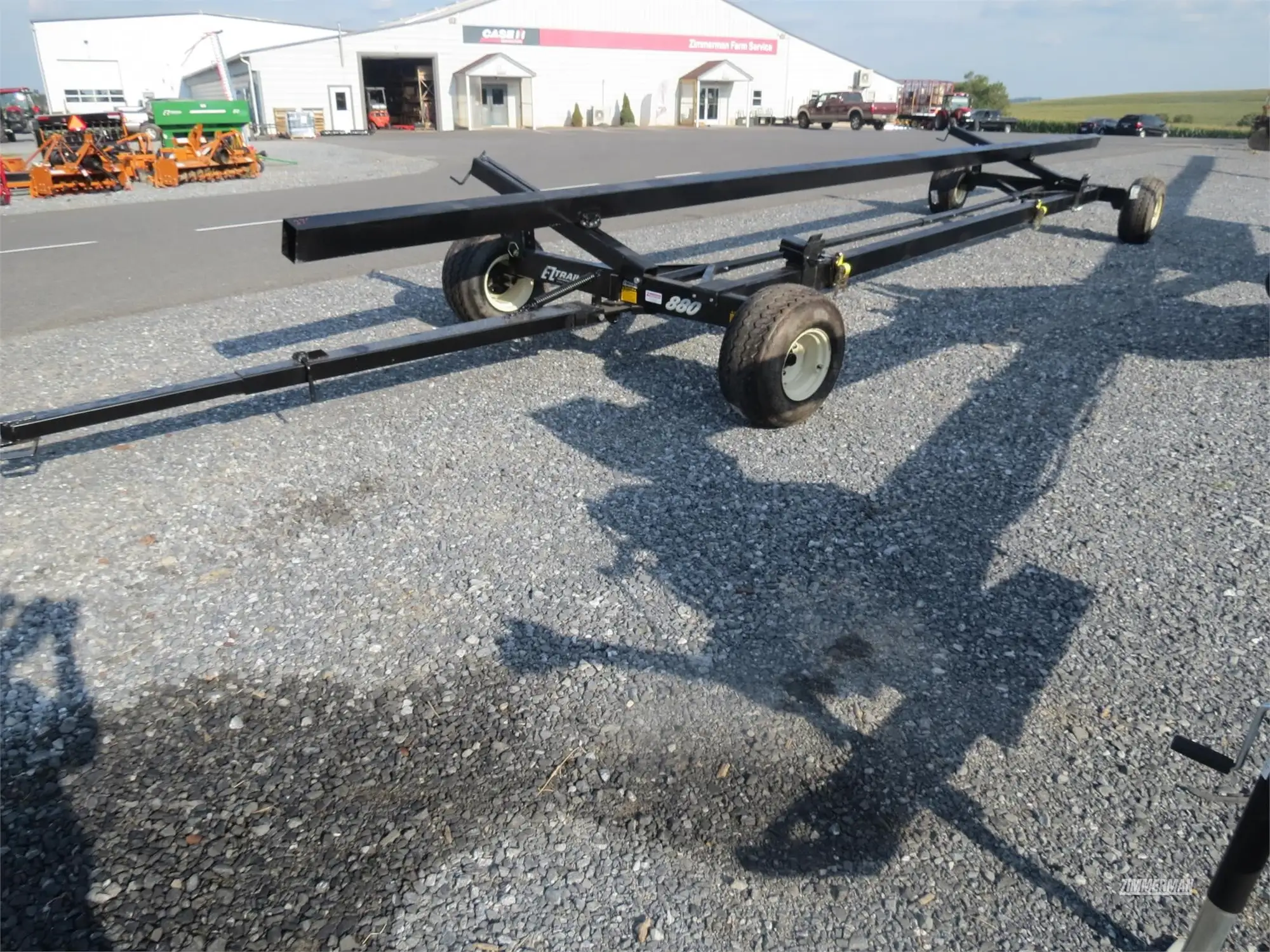 New | in-Stock 2026 E-Z TRAIL 880 Header Transports Pennsylvania US | Zimmerman Farm Service #1410149