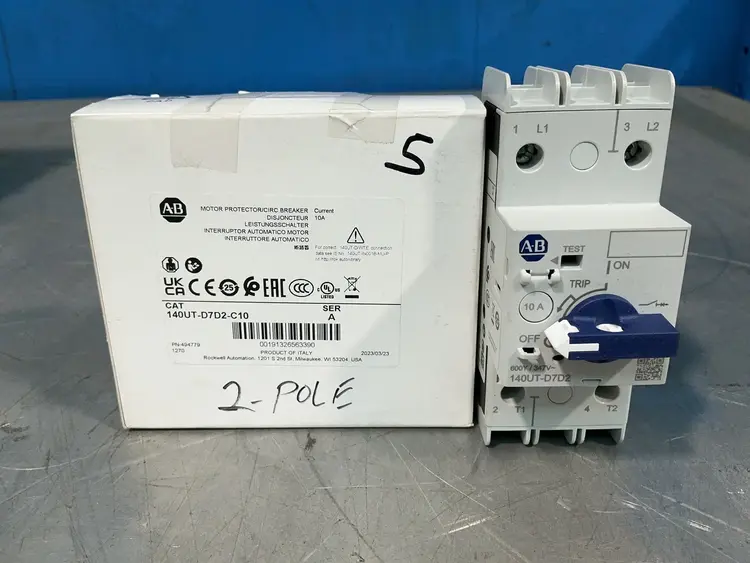 Used 2023 ALLENBRADLEY 140UTD7D2C10 Circuit Breakers Ohio US | HGR 24 #1542125