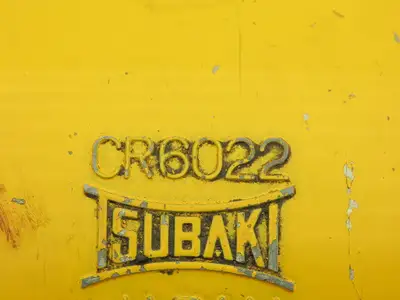Tsubaki CR6022 Roller Chain Shaft Coupling 38mm x 65mm Bore