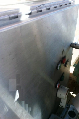 Westfalia SA 7-06-076 clarifier centrifuge, 316SS.