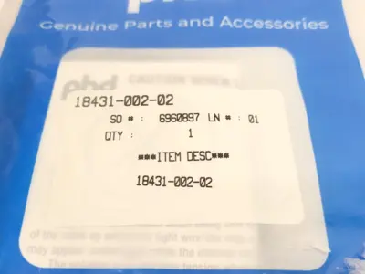 NEW PHD 18431-002-02