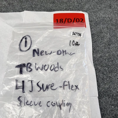 New | in-Stock TB WOODS 4J Parts California US | Davliegogo LLC #1706334