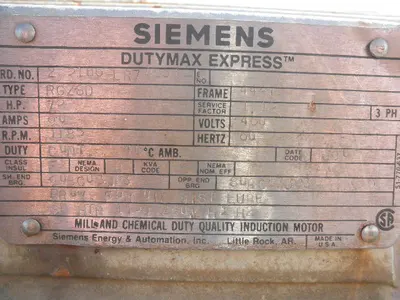 USED SIEMENS -