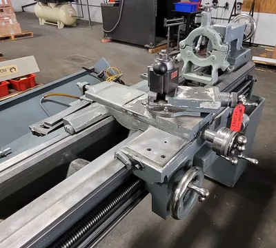 LEBLOND MAKINO Regal 12C Lathes, Engine | Machinery Central (9)