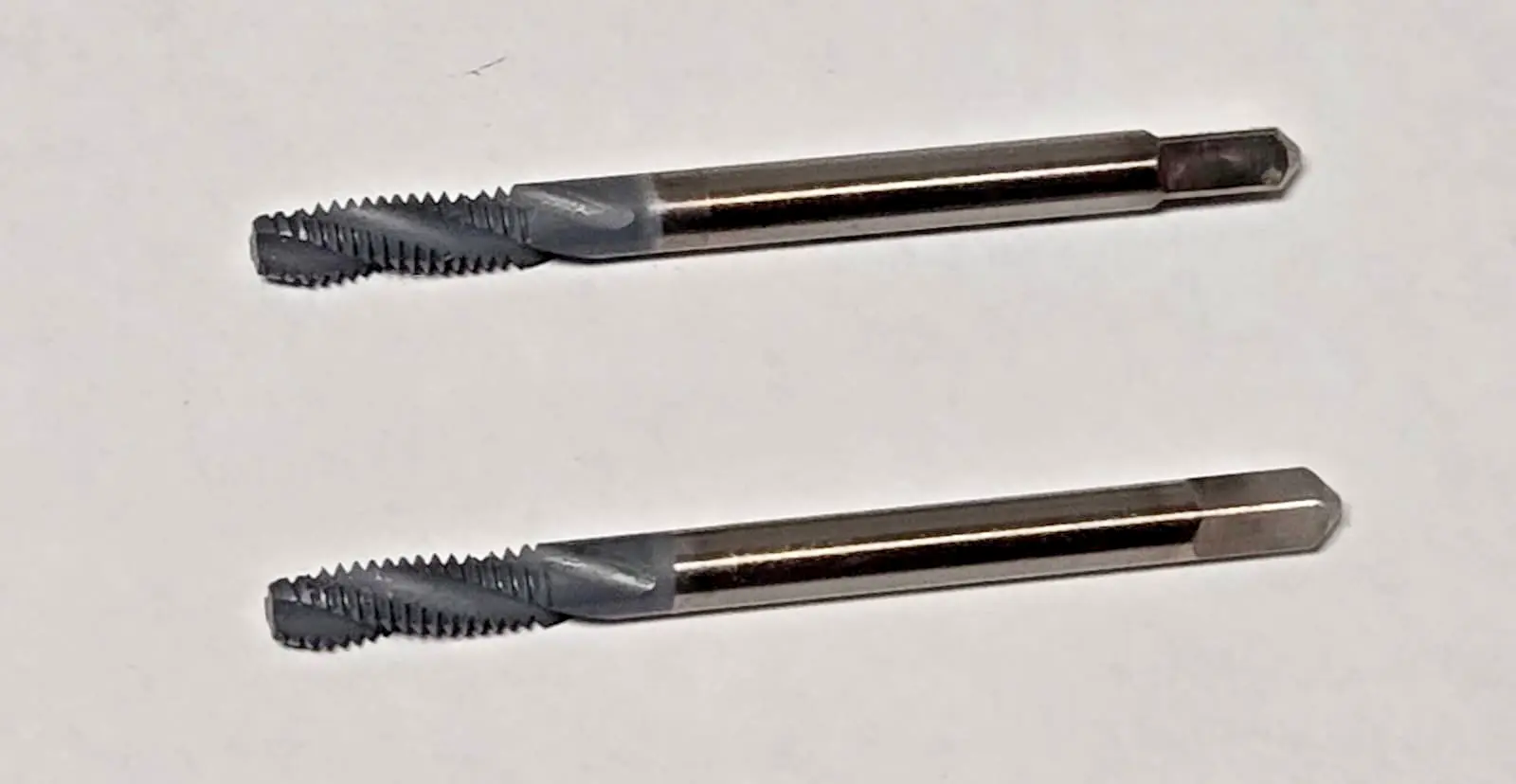 Lot of 2 Sossner 8-32 NC GH2.5 Tap 3 Flutes Brand New